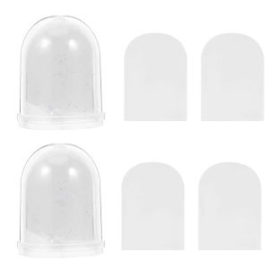 Christmas Snow Globe Snowballs Products Photo Craft Paper Frame Other Plastic