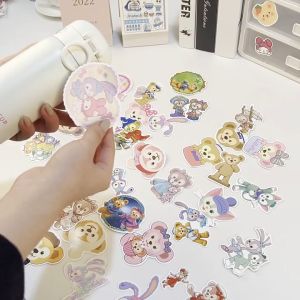 EZHOME 60Pcs Sanrio Pochacco Cute Cartoon Stickers Suitcase Laptop Skateboard Guitar PRESENT