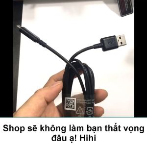 Cáp sạc nhanh SAMSUNG Micro USB dài 1.2m - Hàng Zin hãng bóc máy Samsung Note 2 Note 4 Galaxy S4 S5 S6 S6 Edge S7 S7 Edge Galaxy J2 Prime J5 Prime J7 Prime J7 Pro J7 Plus J6 2018 J8