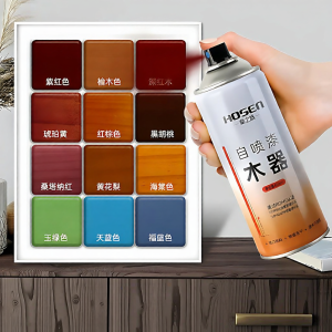 Restoration Repair Wood Paint for Furniture and Doors Redwood White Wood Grain