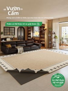 HONGLIDA | Washable Double Layer Carpet for Living Room and Bedroom