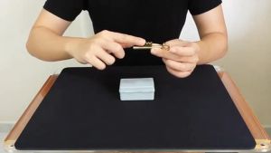 Alat sulap Golden key - Alat Sulap Kunci - Golden Key Magic - KZ125