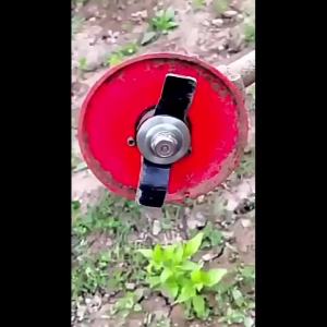 ZEO Durable Toothed Grass Weed Cutter Blade for Lawn Mower