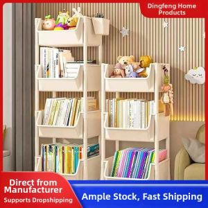 LIWAN | Easy Assemble Mobile Multi-layered Under Desk Storage Rack