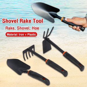 Nurm Potted Plant Tool Planting Gardening Tools Shovel Rake Sea Shovels
