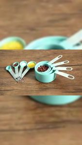 8PCS Multi-purpose Measuring Cup Measuring Spoon Stainless Steel Baking Cooking Tools Measuring Set