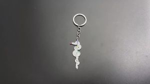 Bandai | Anime Demon Slaye Sword Keychains Mini Japanese Katana Collection Souvenir Key Chains Enamel Pin Pendant Decor Exquisite Gifts