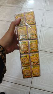 TEH 2 TANG KUNING 1 SLOP ISI 50PCS TEH WANGI MELATI