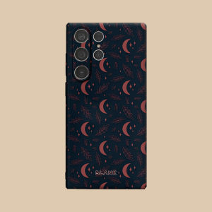 Coral Lobster Stripes For Samsung Galaxy S26 S25 S24 A56 A36 Phone Case Protection Cover for Women Girl Blank