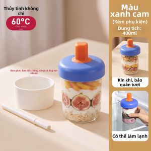 Ankou | Cốc Yến Mạch Di Động Dùng Qua Đêm