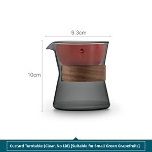 SANXUN | Small Qinggan Special Tea Pot with Tea Strainer and Automatic Rotating Function