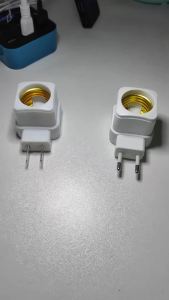 Đế Đèn LED Cảm Biến Chuyển Động E27 PIR Với Phích Cắm EU/US Bộ Chuyển Đổi Đế Đèn Cảm Ứng Chuyển Động Người Bộ Chuyển Đổi Ổ Cắm Cho Nhà Thông Minh