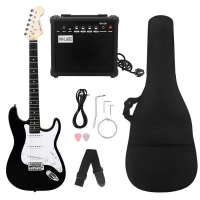 MLZH | Bộ Đàn Guitar Điện Dành Cho Người Mới Bắt Đầu ST Style