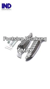 Footstep-Foot Step-Bustep-Pijakan-Injekan Belakang Alumunium Set Yamaha NMAX-N MAX