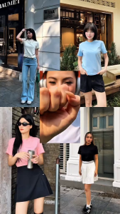 Áo Thun Babytee Etheria Cotton Cao Cấp Mềm Mịn Thoáng Mát EAT2122509