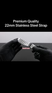 COROS Smart Watch Strap COROS Pace Pro/ Pace 3/ Apex 2 Pro/ Apex Pro Stainless Steel Strap 22mm Tali Jam Keluli COROS Watch Series