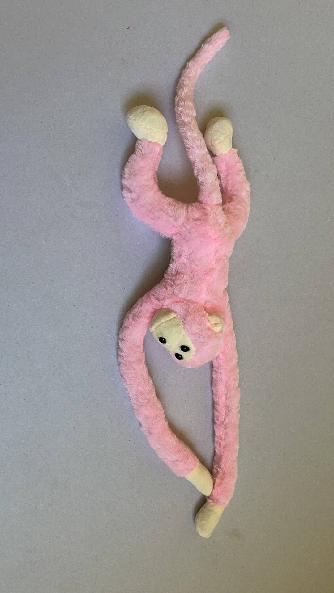 ตุ๊กตา XIFA ของเล่นลิงน้อย สีน่ารักผมยาว ขนาด 60 ซม
