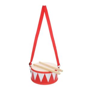 6/8 Inches Snare Drum Wood For Children Baby Toys Beat Instrument Kids Early Educational Hand Drum