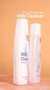 VIVA MILK CLEANSER SPIRULINA 100ml: Pembersih Wajah Alami dengan Spirulina