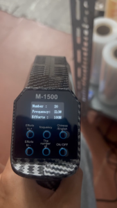 Súng tác động bấm huyệt cột sống lực mạnh nhất 1500N