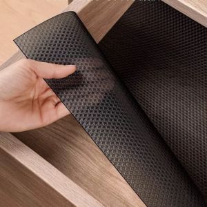 Tấm Lót Ngăn Kéo Chống Trượt Tái Sử Dụng Chất Liệu EVA Dùng Cho Tủ Bếp Ngăn Bụi Kệ Tủ Lạnh Giấy Lót Bàn Ăn Giúp Sắp Xếp Nhà Cửa