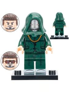 Superhero Villain Doom Doctor Building Blocks Toy Third Party Assembly Figure Gh0616 Destruction Doctor Plaything for Teens