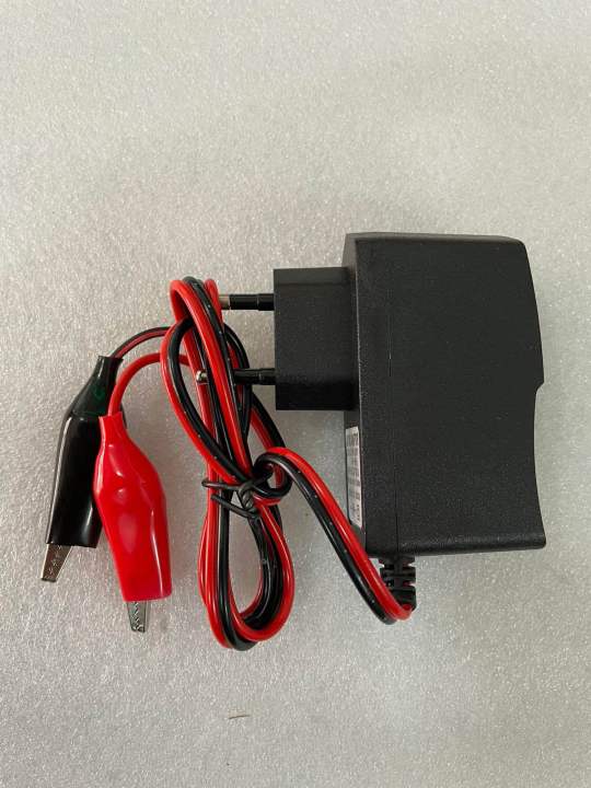 2pcs Adaptor Charger Aki ACCU 12V 1A Adaptor Tester | Lazada Indonesia