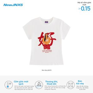 JNXS | Áo Thun In Hình Thông Gió Mát