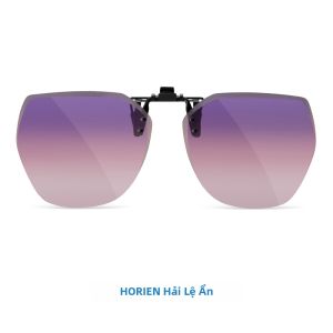 Horien | Kính Râm Bấm Phía Ngoài Chống Lóa Cho Nam