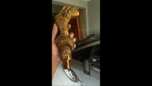 SHIFT KNOB MOTIF NAGA MINI / TUAS GIGI TONGKAT PERSNELING SHIFT KNOB MOBIL DIESEL / TUAS GIGI