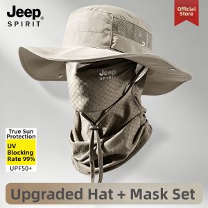 JEEP SPIRIT | Mũ Nón Rộng Andes Bảo Vệ UV Ngoài Trời