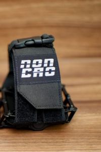 Strap/tali pedal NONCRO Sepeda fixie & BMX motif hitam polos