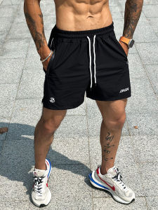 Orgn Mens Sport Shorts Quick Dry Lightweight Breathable Training Running Pants Ultra Light Fitness Four-Piece Summer Sports