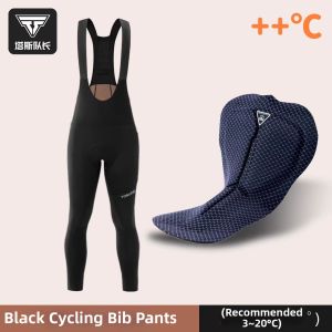 TOSUOD | Professional Cycling Trousers Pockets Autumn Winter