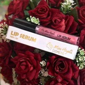 lip serum mh cosmetics / lips serum bibir tampak sehat dan lip serum Mira hayati BPOM 100% original