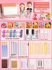 Child Safe DIY Clay Set