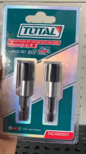 60mm Đầu chuyển vặn vít Total TAC462601 2c/1vỉ hàng chính hãng