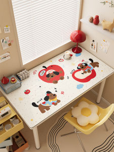 ovzf | Waterproof Desk Pad for Kids Learning Study and Writing Table Protective Mat