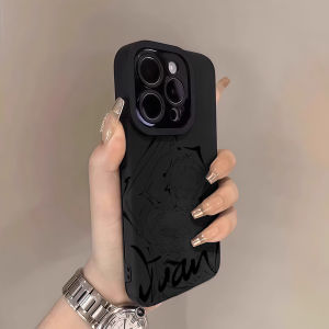 Potdemiel | Person Looking Up Flip Leather Phone Case for iphone 17 16 15 14 Plus 13 12 11 Pro Max X XR XS Cover Fashion Funda Cases
