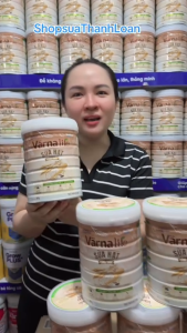 COMBO 2 LON Thực Phẩm Bổ Sung Sữa Hạt Công Thức Nutifood Varna Life 800g.