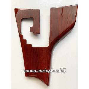 Panel Shifter Innova Reborn motif kayu wood