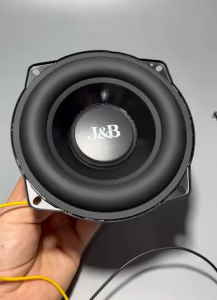 Loa bass sub 13cm JB giá 1 cái - phi 80 côn 31 gân cao su màng in logo nổi