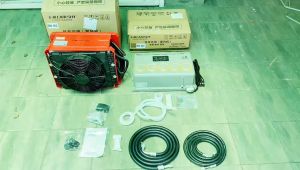 Tomodachi Truck Electric Aircond Set R134a 24V Complete Full Unit | Ready Stock Malaysia | Fast Shipping ||