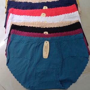5 Quần Sịp Lót Nữ Su Tăm  Mềm Mịn Mát Không Lộ Viền Lưng Thun Marketonline68 2015
