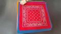 ZEO scarf Handkerchief cashew flower hip-hop Stlye 55x55cm Black Red Headband Printed For Women Men Boys Girls. 