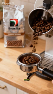 Carton Deal - Brasilia Coffee Beans Italian Espresso 500g x 8 Units Roasted Whole Arabica Coffee Beans