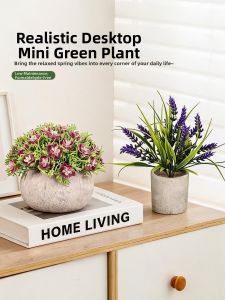 Nordic Style Miniature Simulation Greenery Decoration