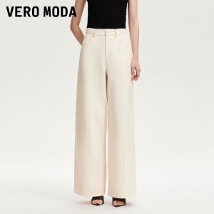Vero Moda | Quần Dài Rộng Màu Đơn