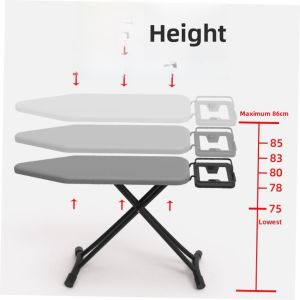 High Quality Electric Ironing Board for Steam And Dry Iron Durable Clothing Care Tool from Zhejiang Province China