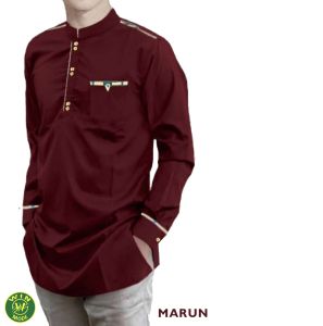 RAJA TOJIRO Baju Koko Pria Muslim Lengan Panjang TERMURAH TERLARIS TERBARU
